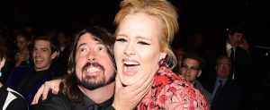 dave grohl e adele