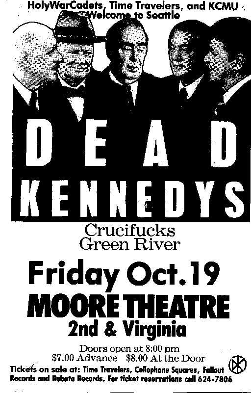 Dead Kennedys - Moore Theater
