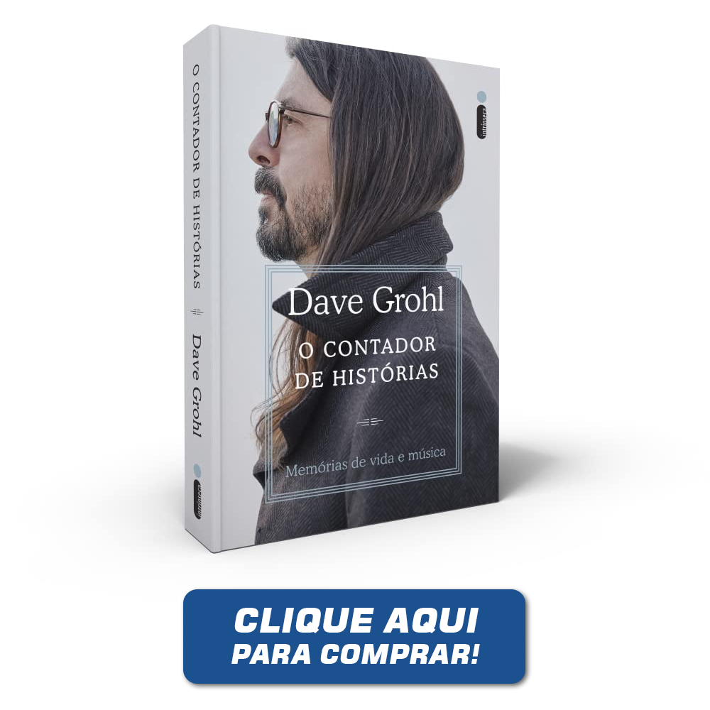 Livro Dave Grohl