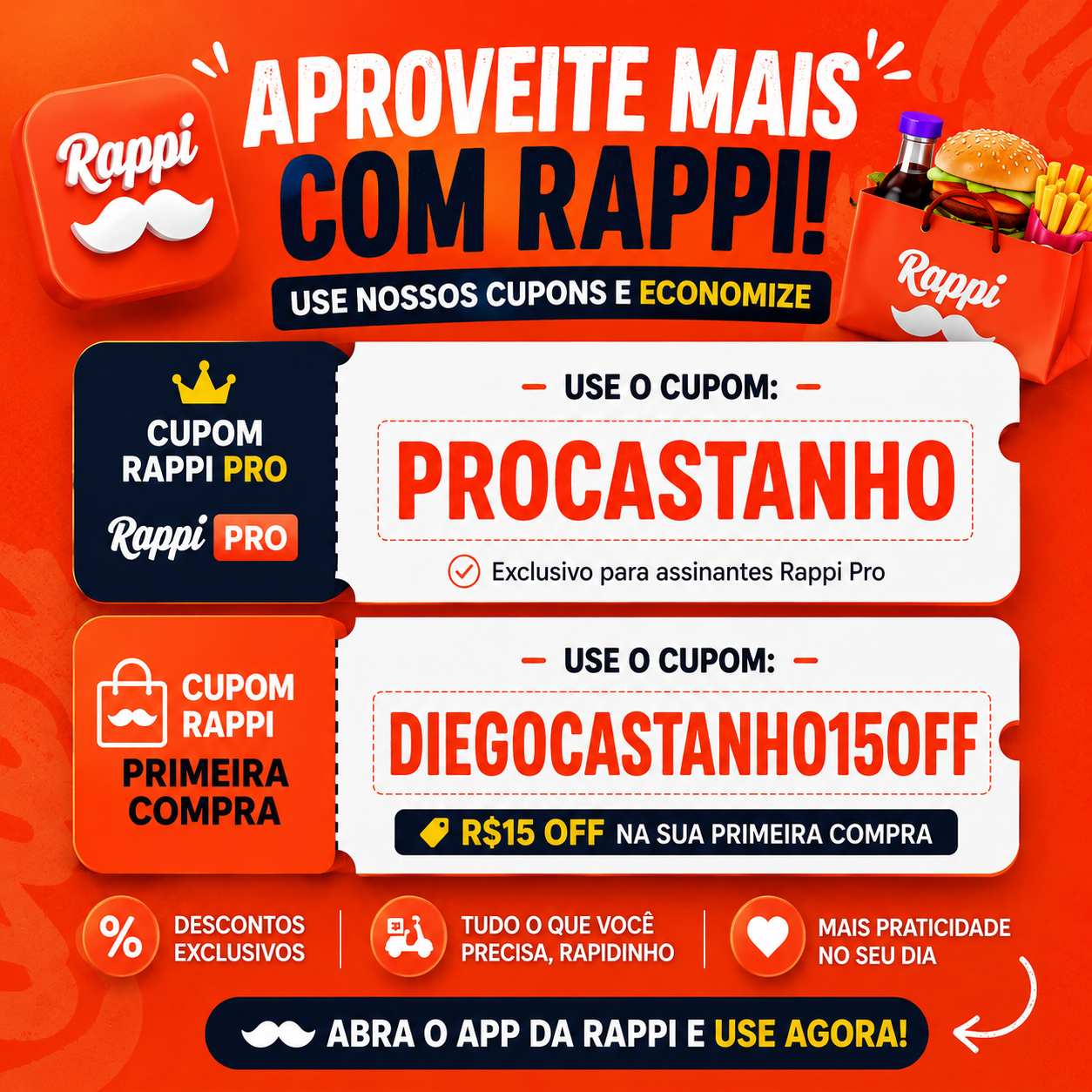 Cupom Rappi