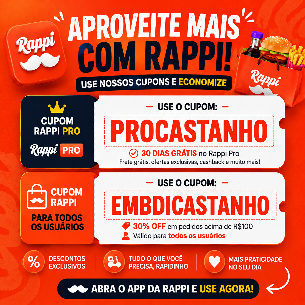 Cupom Rappi
